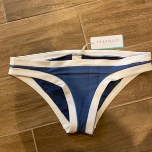 Sea Folly Block Party Hipster Bathing Suit Bottoms